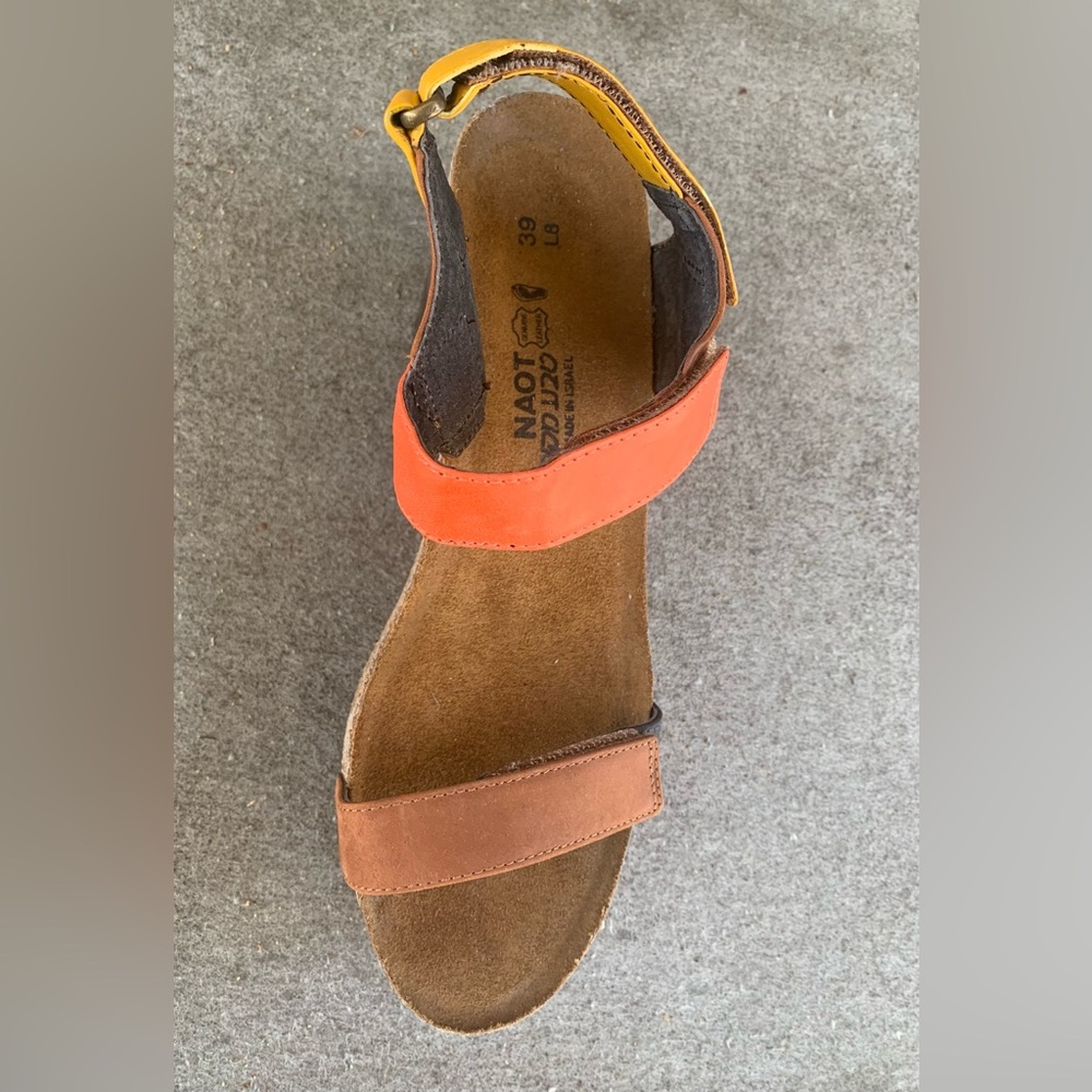 Naot sandals